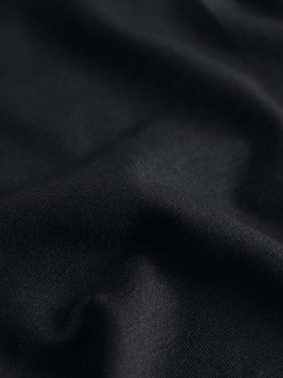 Black Jersey Harem Joggers