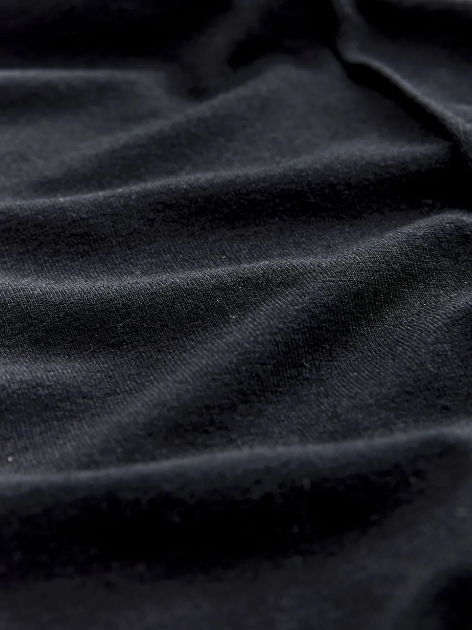 Black Jersey Joggers