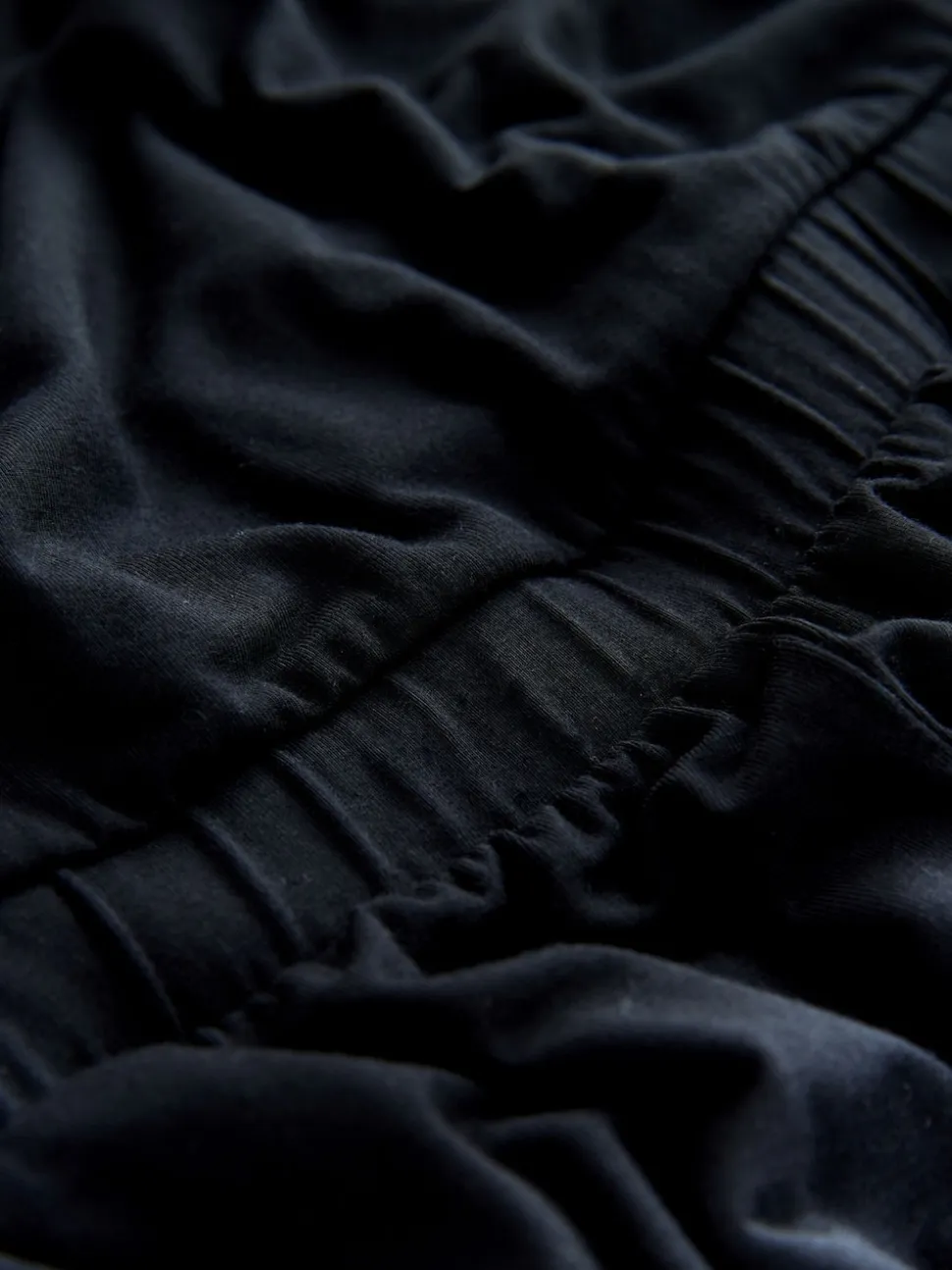 Black Jersey Jumpsuit