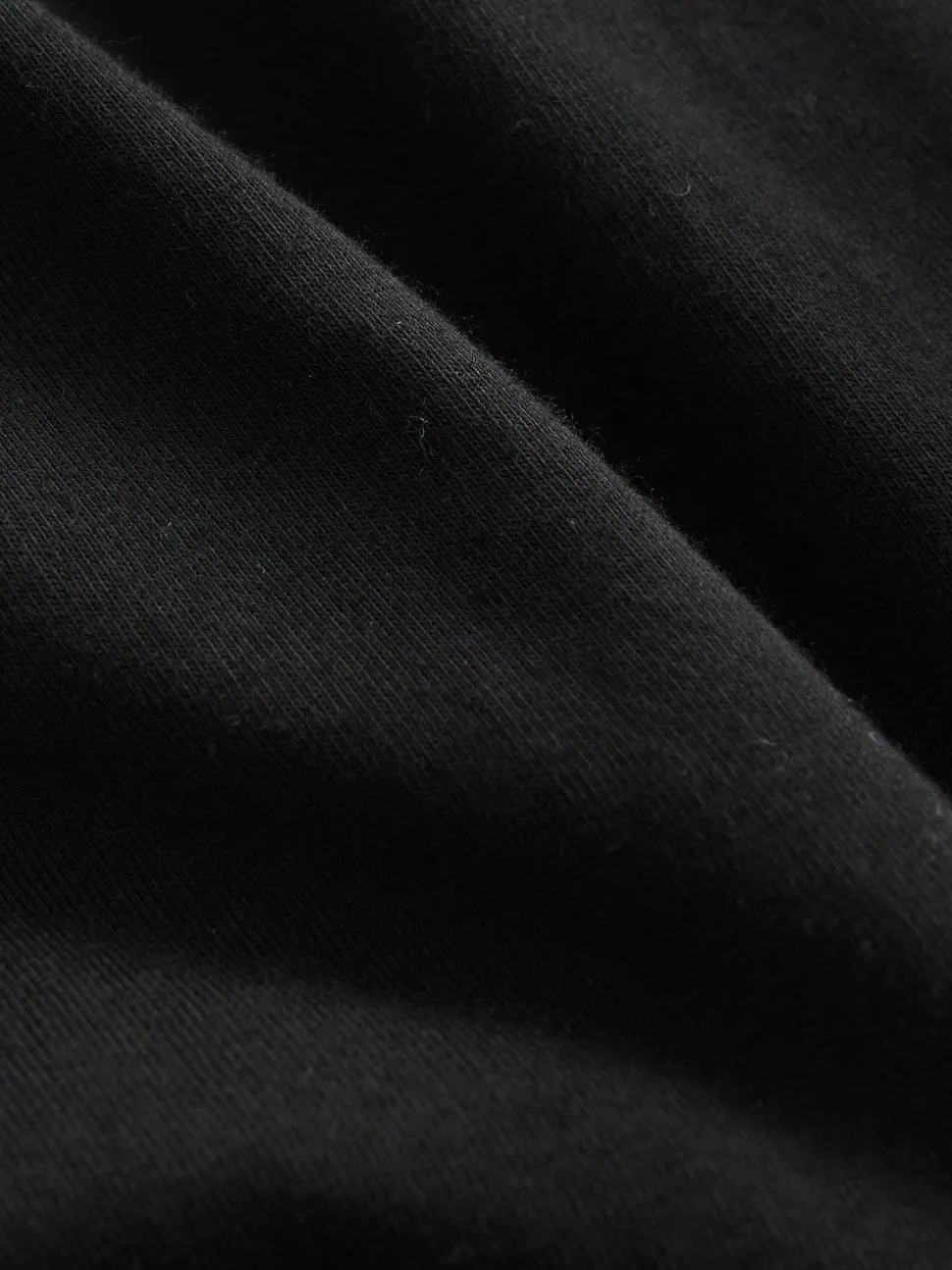 Black Jersey Kaftan Maxi Dress