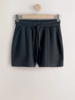 Black Jersey Shorts