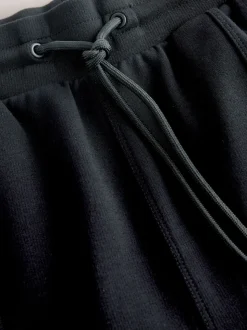 Black Jersey Shorts