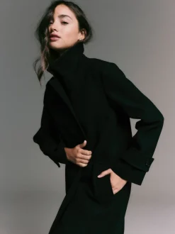 Black Long Maxi Coat