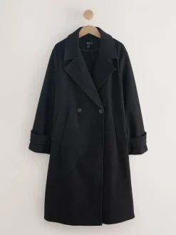 Black Long Maxi Coat