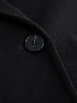 Black Long Maxi Coat