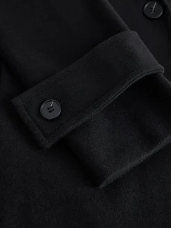 Black Long Maxi Coat