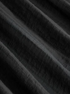 Black Long Sleeve Maxi Kaftan