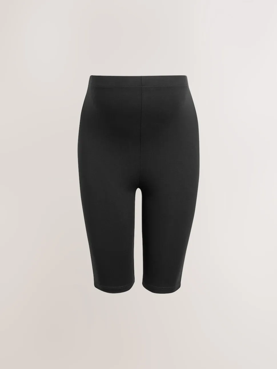 Black Maternity Cycle Shorts