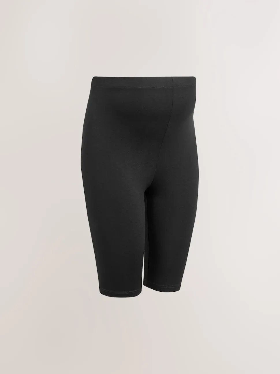 Black Maternity Cycle Shorts
