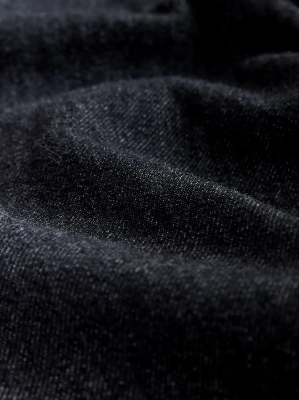 Black Maternity Denim Boilersuit
