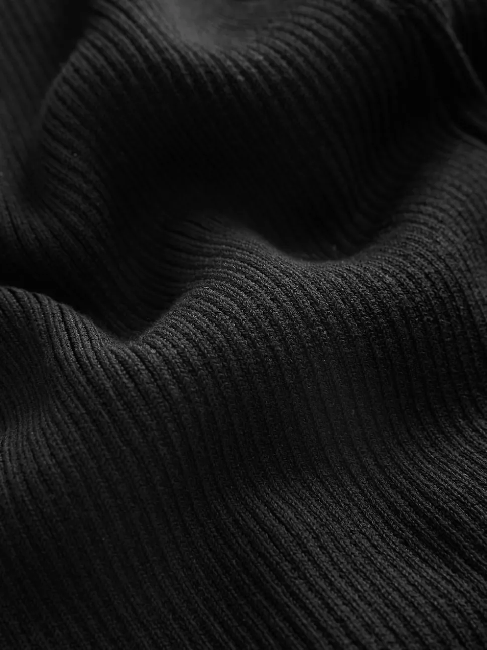 Black Maternity Knitted Trousers