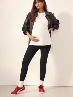 Black Maternity Leggings