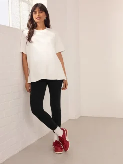 Black Maternity Leggings
