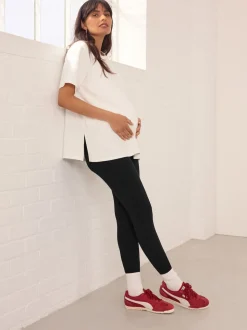Black Maternity Leggings 2 Pack