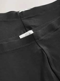 Black Maternity Leggings 2 Pack