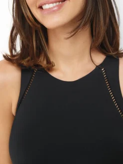 Black Maternity Swimsuit