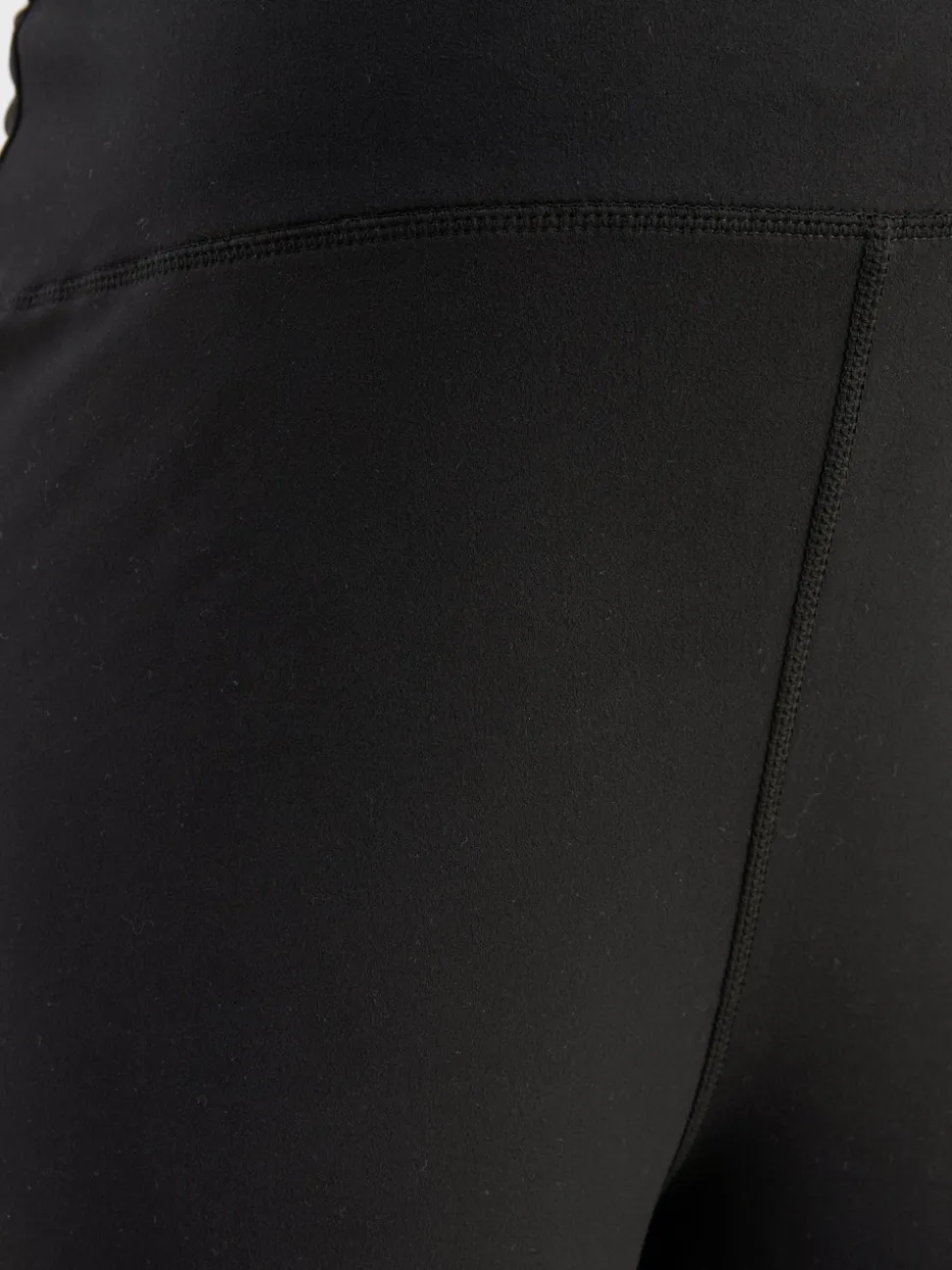 Black Maternity Yoga Flare Leggings