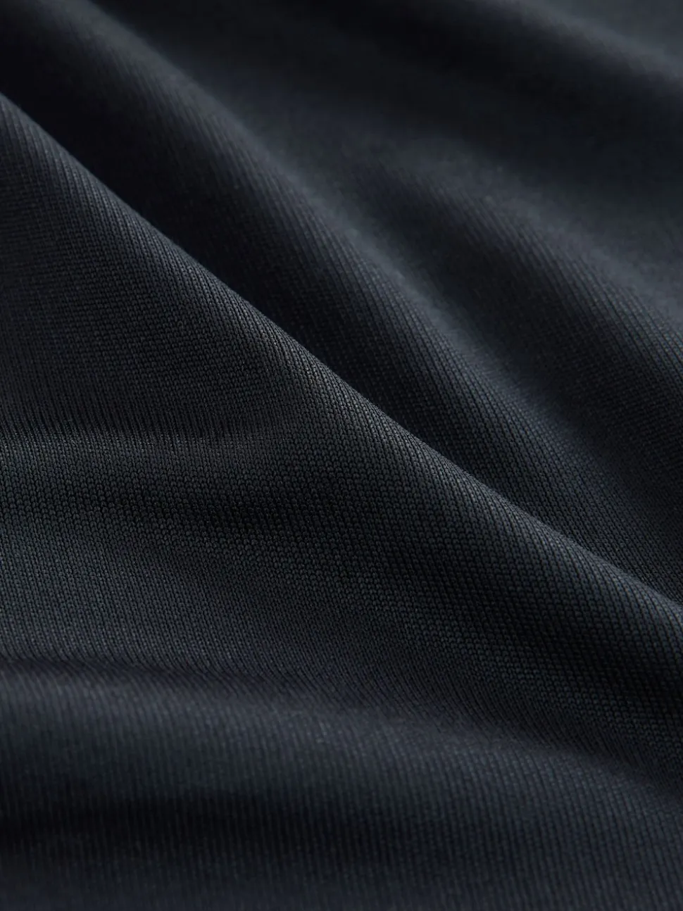 Black Microfibre Comfort Strappy Vest