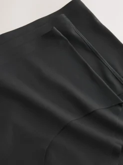 Black Midi No VPL Comfort Knickers 7 Pack