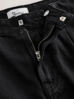 Black N. Premium Palazzo Wide Leg Jeans