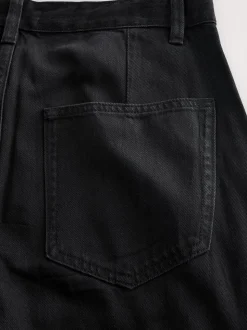 Black N. Premium Palazzo Wide Leg Jeans