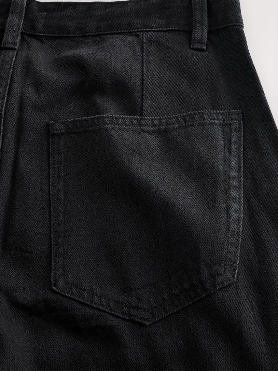Black N. Premium Palazzo Wide Leg Jeans