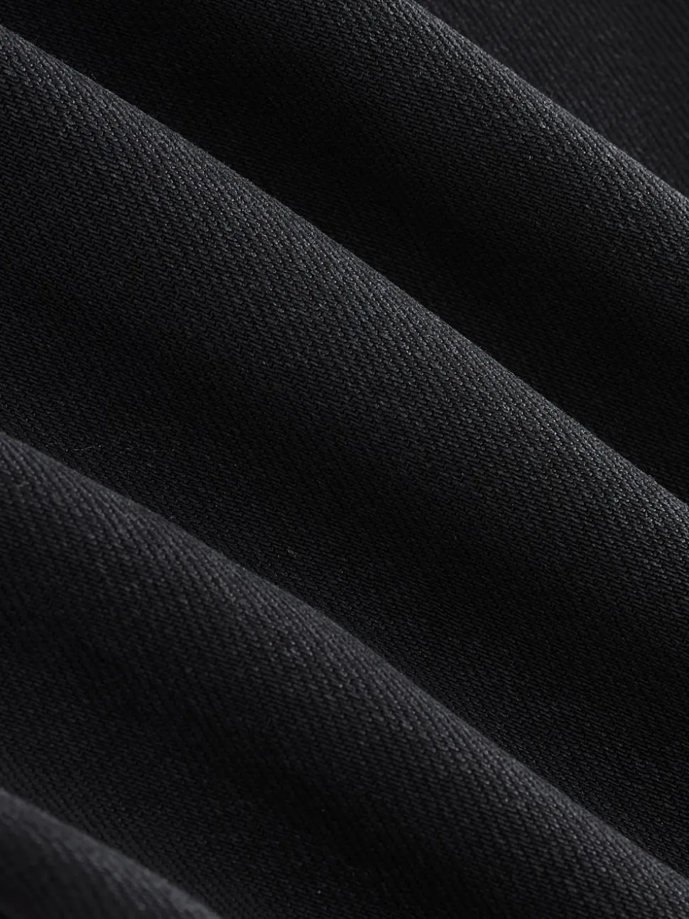Black N.Premium High Rise Culotte Jeans