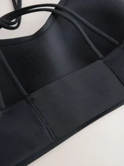Black N.Premium Ultimate Comfort Medium Impact Sports Bra