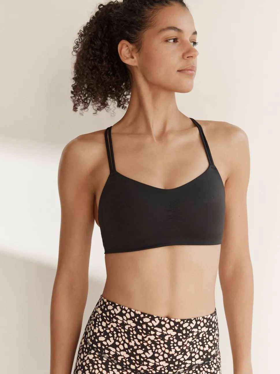 Black N.Premium Ultimate Comfort Medium Impact Sports Bra
