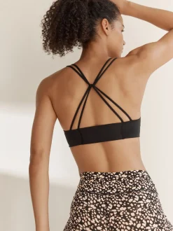 Black N.Premium Ultimate Comfort Medium Impact Sports Bra