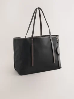 Black Nylon Shoulder Bag