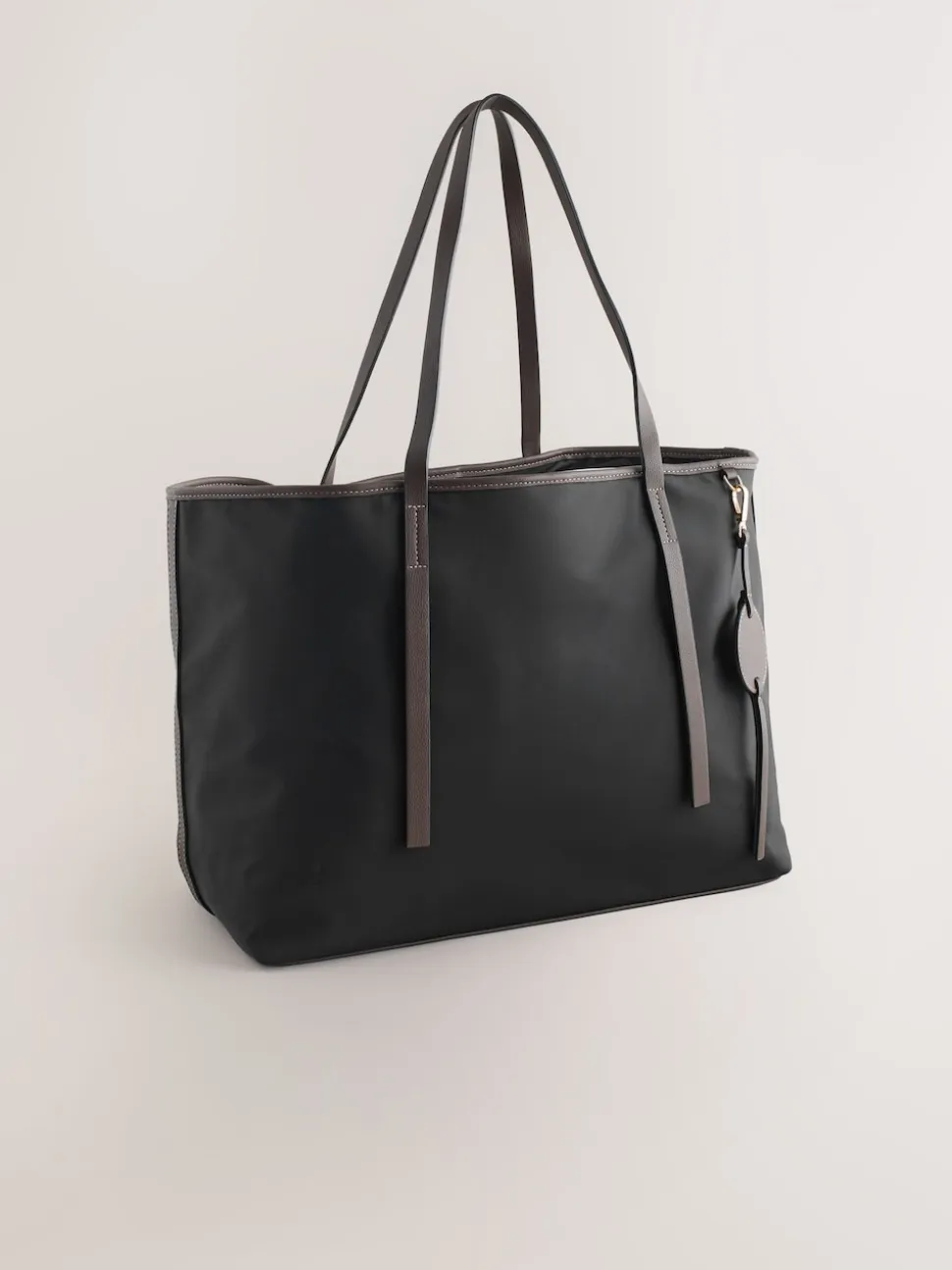 Black Nylon Shoulder Bag