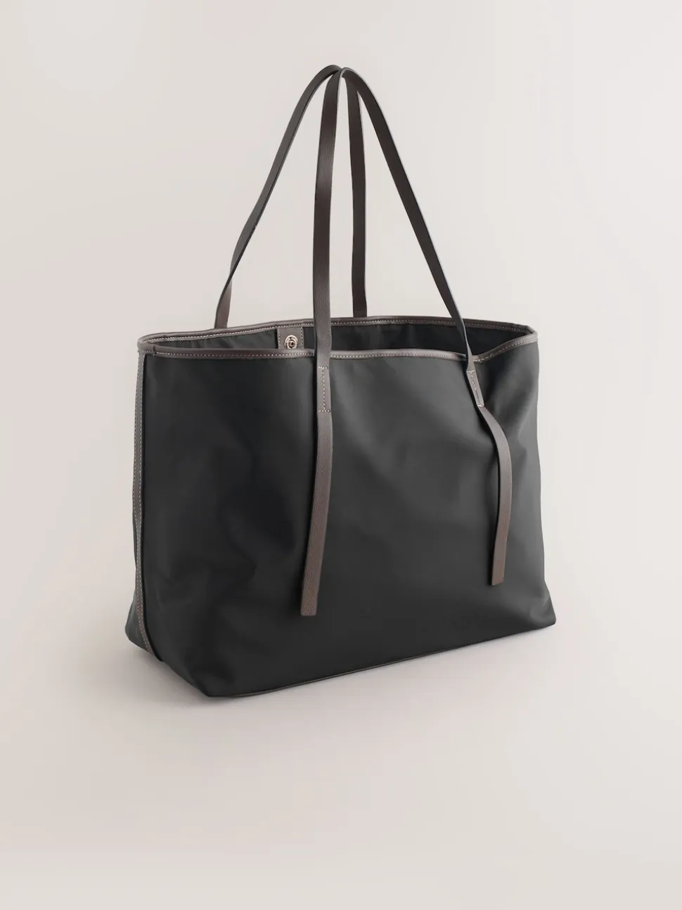 Black Nylon Shoulder Bag