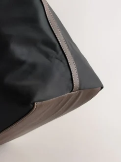 Black Nylon Shoulder Bag