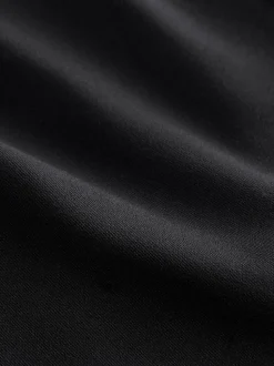 Black Outdoor Fleece Lined Warm Handle Leggings
