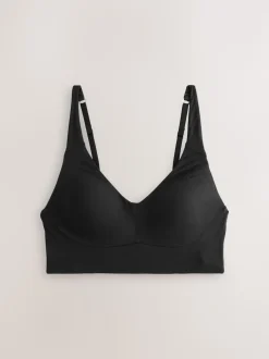 Black Pad Non Wire Ultimate Comfort Bra