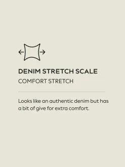 Black Patch Pocket Wide Leg Jeans
