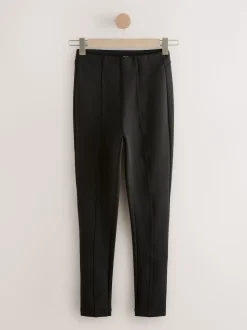 Black Ponte Leggings