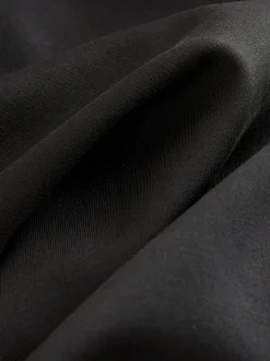 Black Ponte Leggings