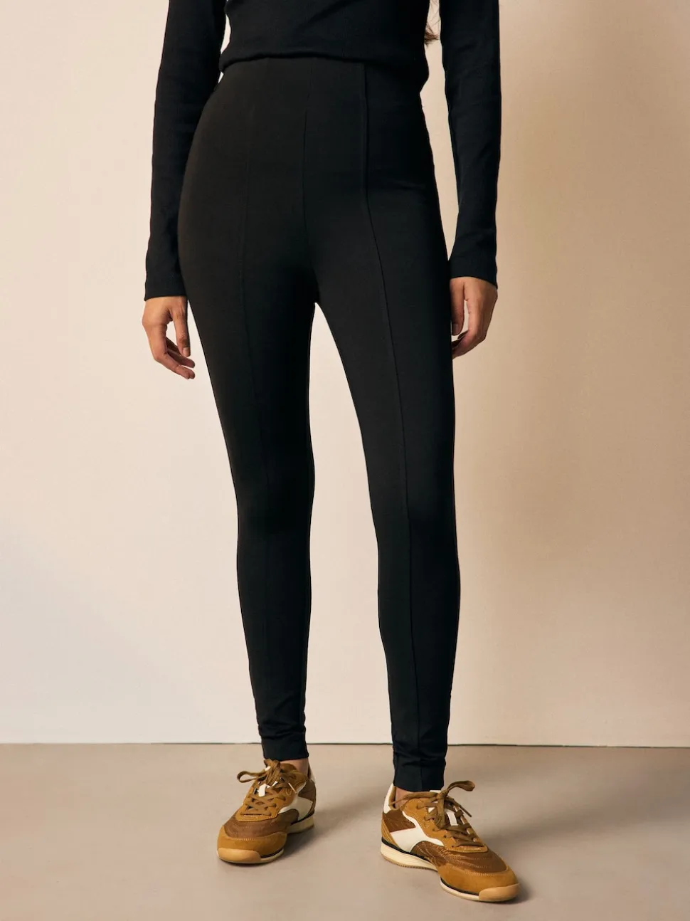 Black Ponte Leggings 2 Pack