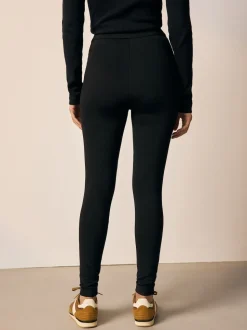 Black Ponte Leggings 2 Pack