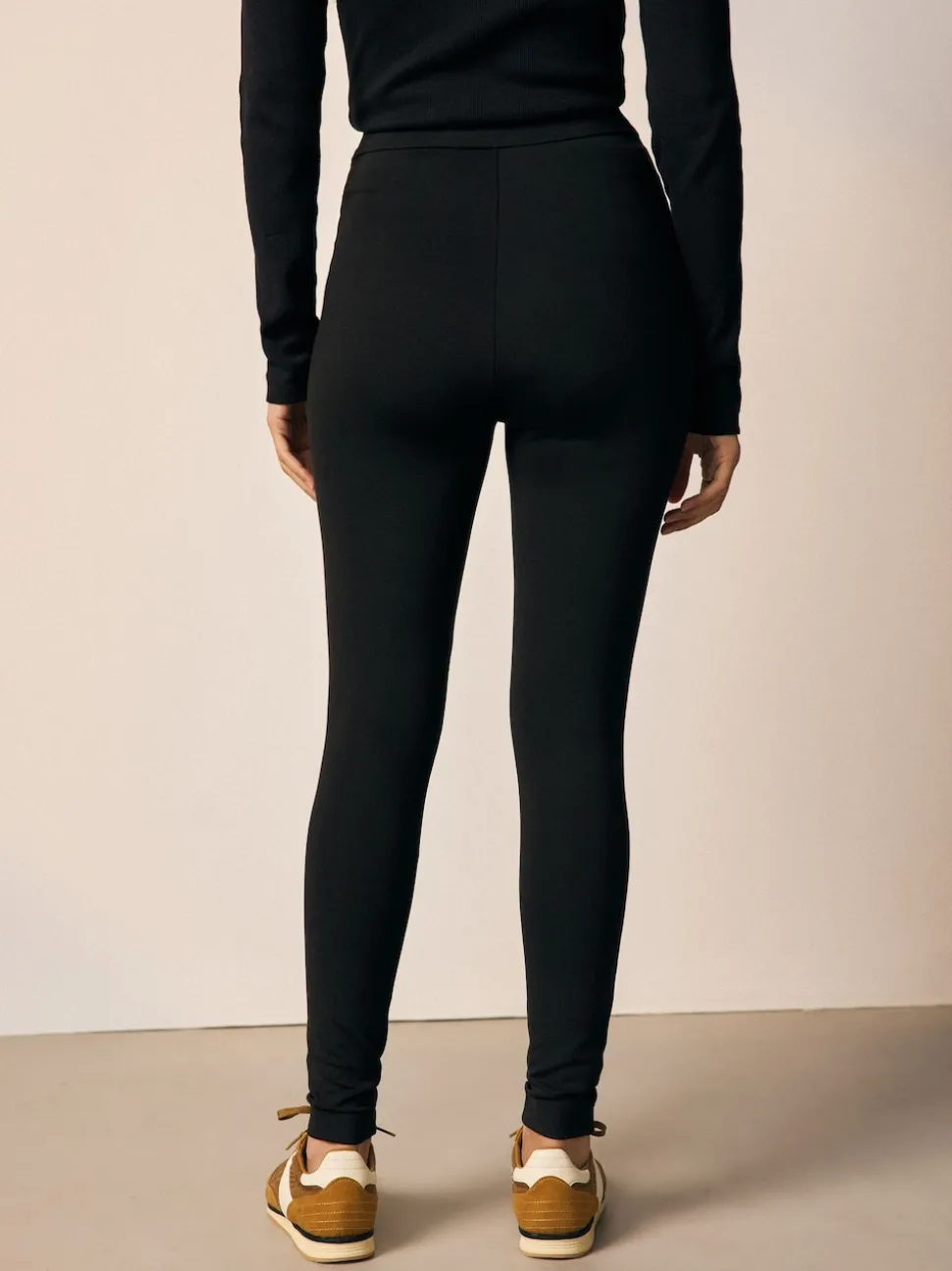 Black Ponte Leggings 2 Pack