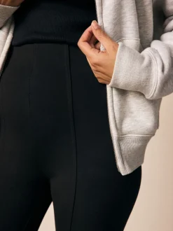 Black Ponte Leggings 2 Pack