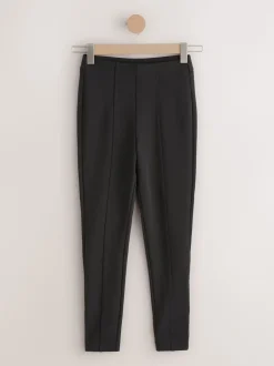 Black Ponte Leggings 2 Pack