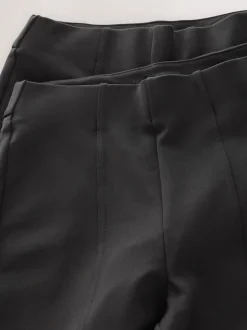 Black Ponte Leggings 2 Pack