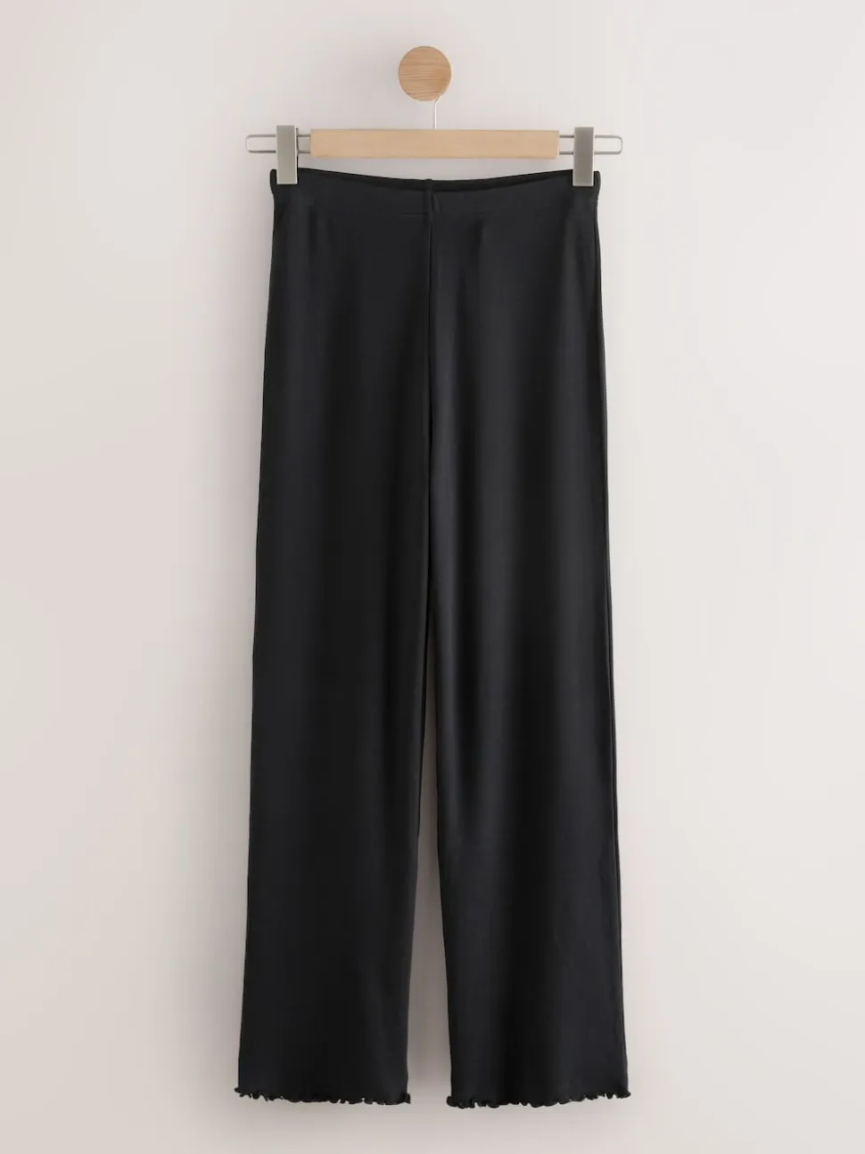 Black Premium Thermal Maximum Warmth Merino Wool Trousers