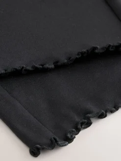 Black Premium Thermal Maximum Warmth Merino Wool Trousers