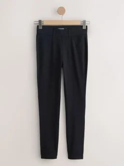 Black/ Rinse Blue/ Grey Full Length Jersey Denim Leggings 3 Pack