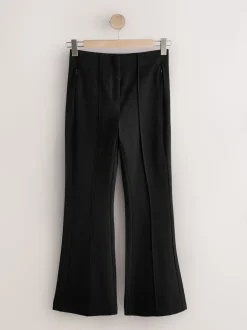 Black Sculpting Bootcut Trousers