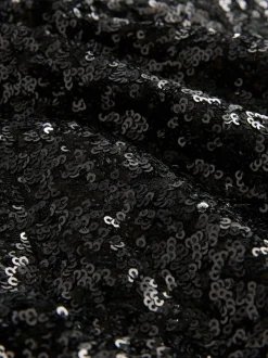Black Sequin Jacket